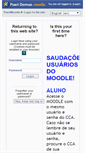 Mobile Screenshot of moodle.pueridomus.sebsa.com.br